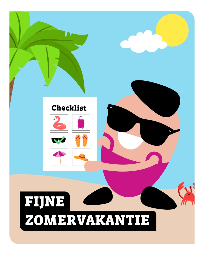 Zomervakantie schooljaar 2025 2026