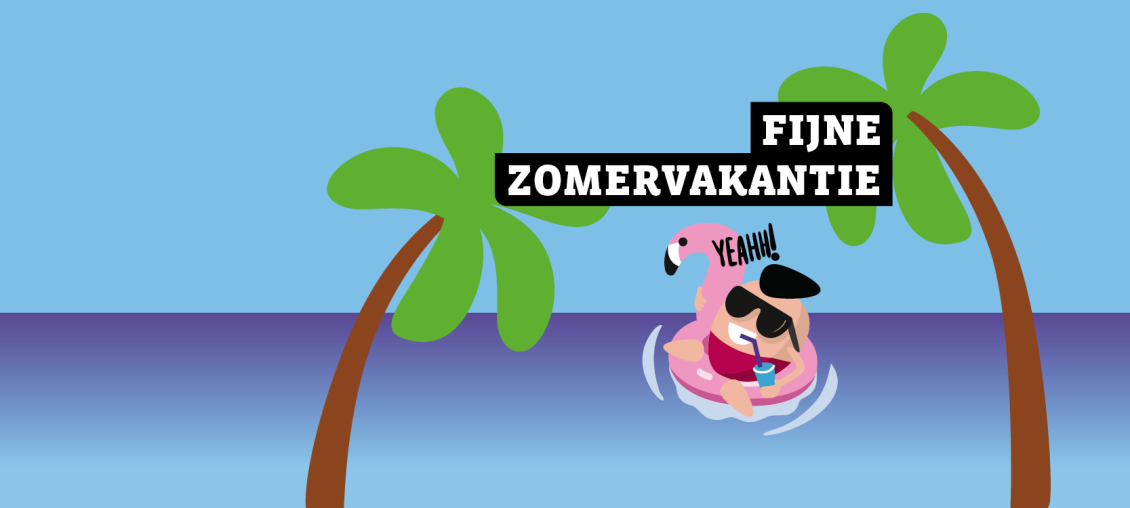 Zomervakantie!