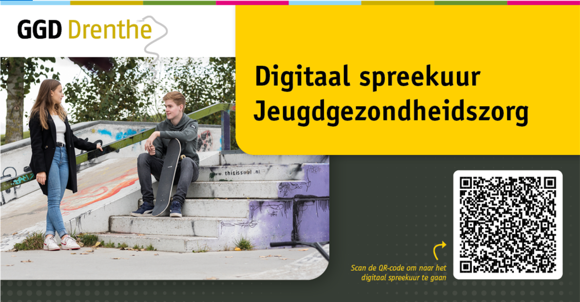 Digitaal spreekuur GGD Jeugdgezondheidszorg