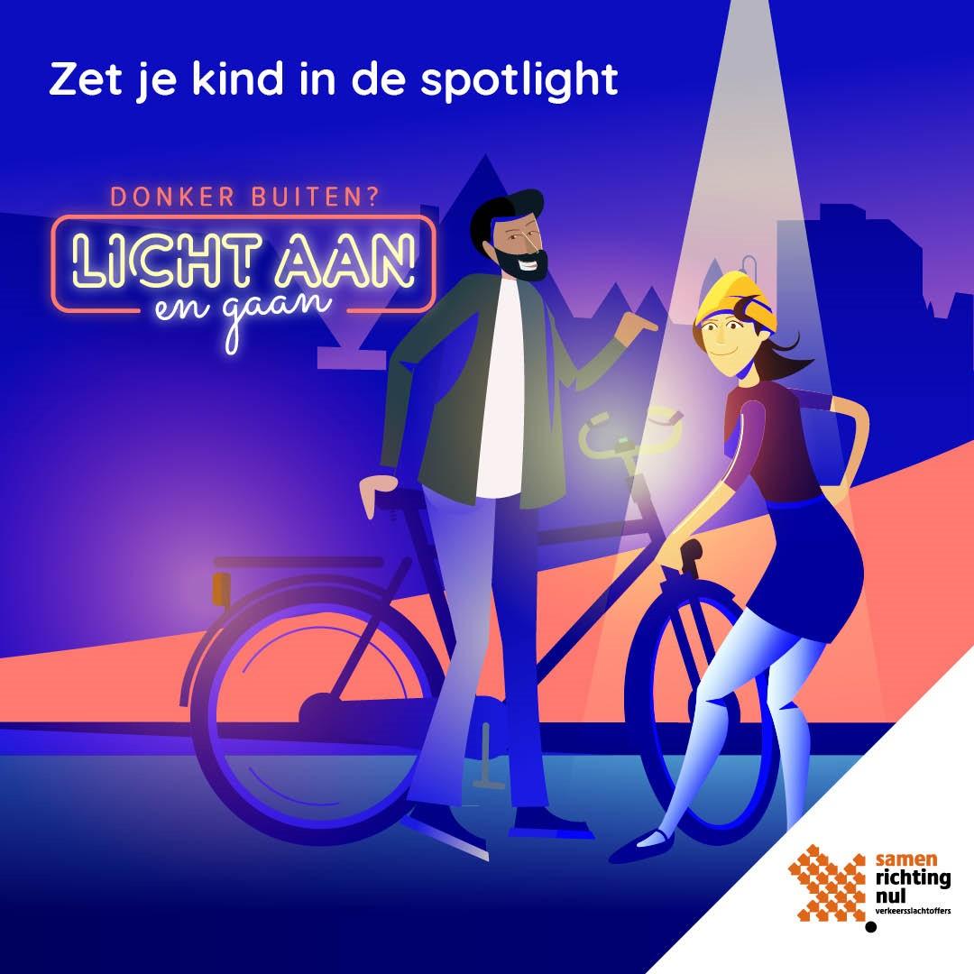 Campagne licht aan!