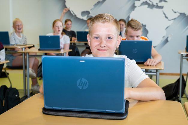 Device in de klas