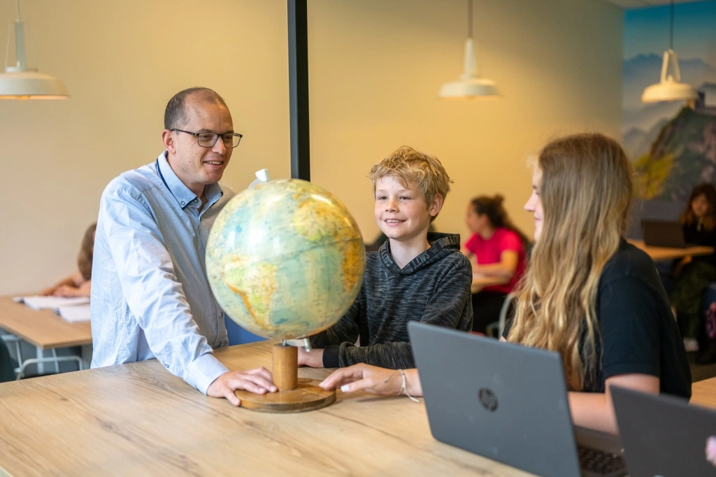 Internationalisering - Dr. Nassau College Aa en Hunze