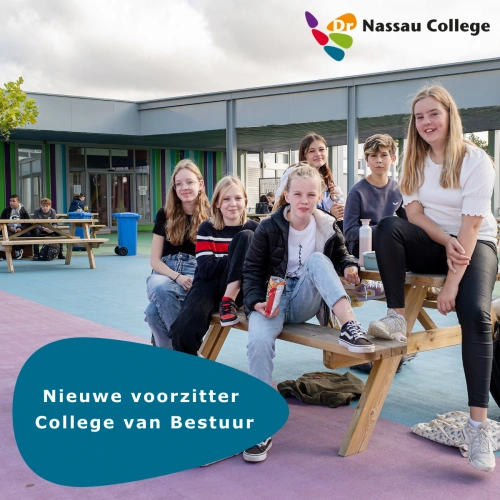 Annalie Osinga nieuwe voorzitter College van Bestuur