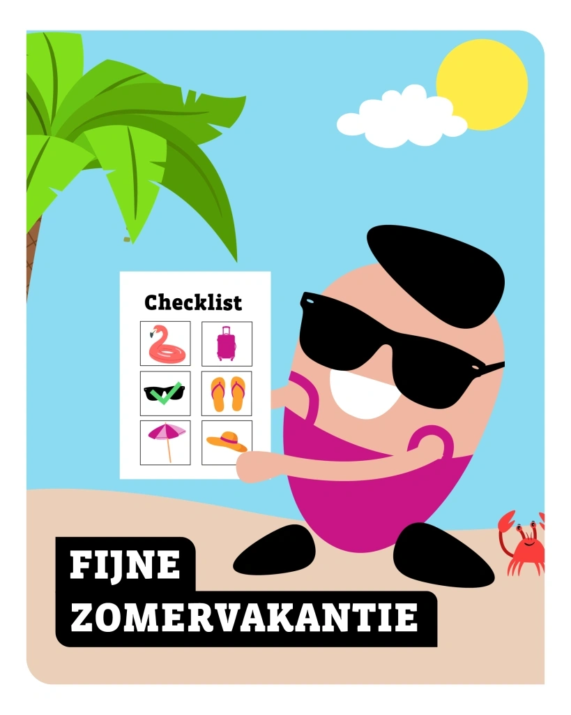 Zomervakantie schooljaar 2025 2026