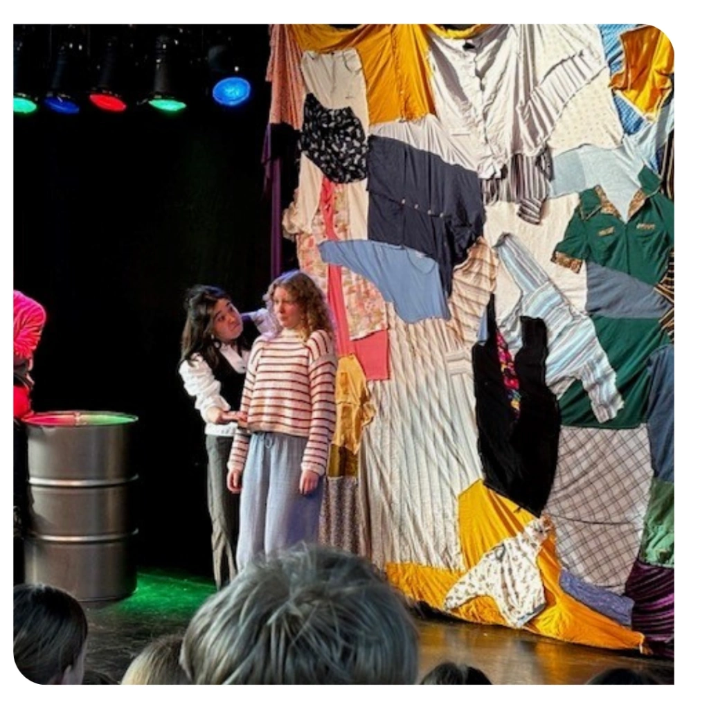 KUNSTSTOF! ISK-leerlingen ontdekken hun creatieve kant op het Cultuurfestival in Assen