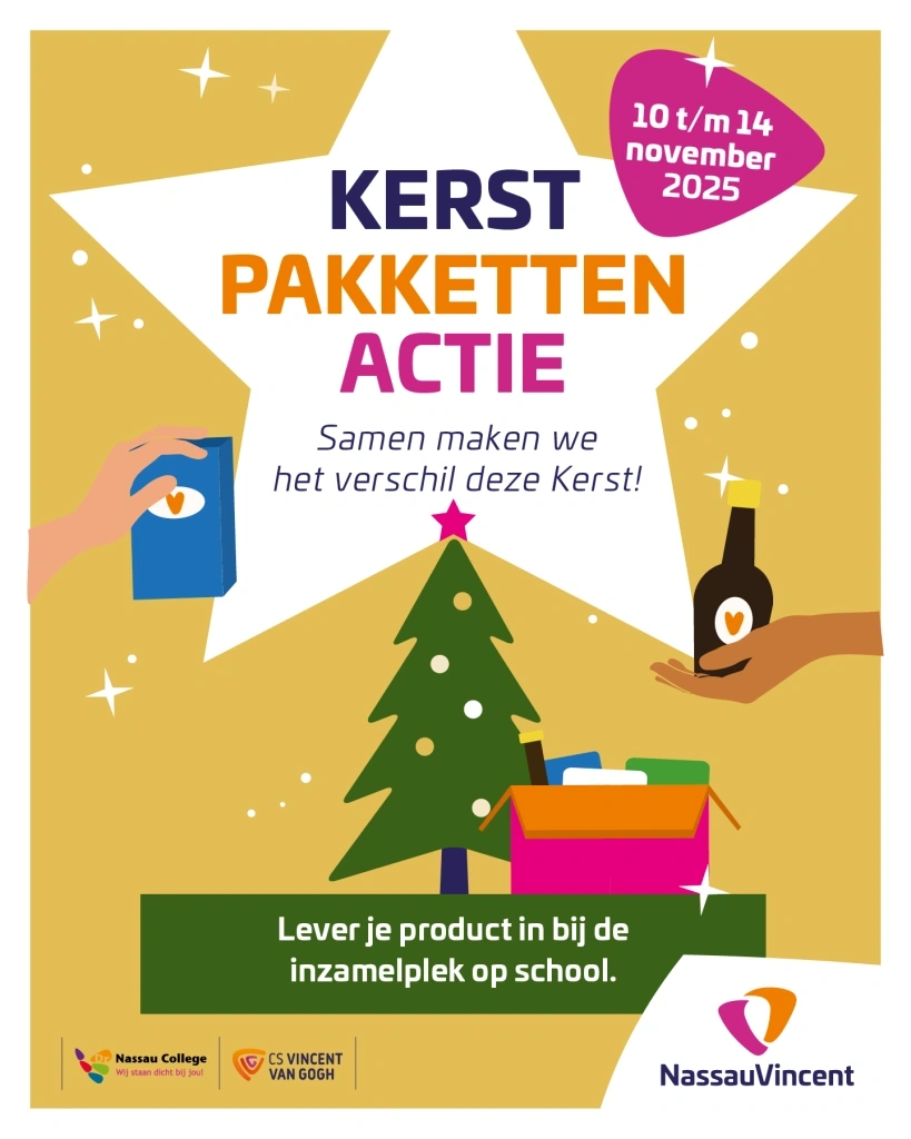 Een warm gebaar in koude tijden: NassauVincent doet mee aan de kerstpakkettenactie Assen
