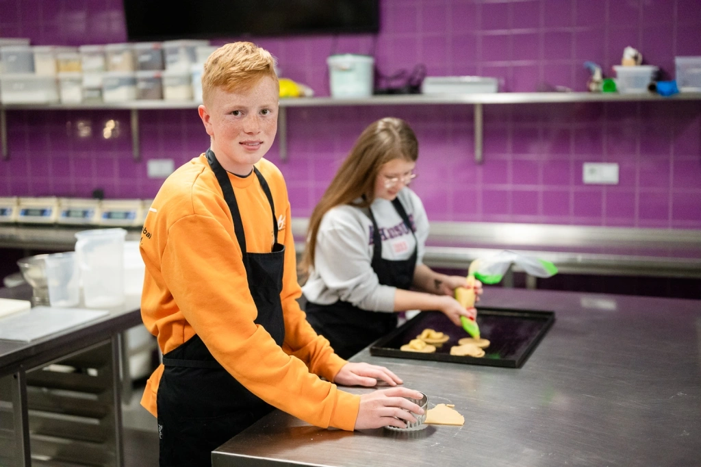 High Tea voor groep 7 en 8