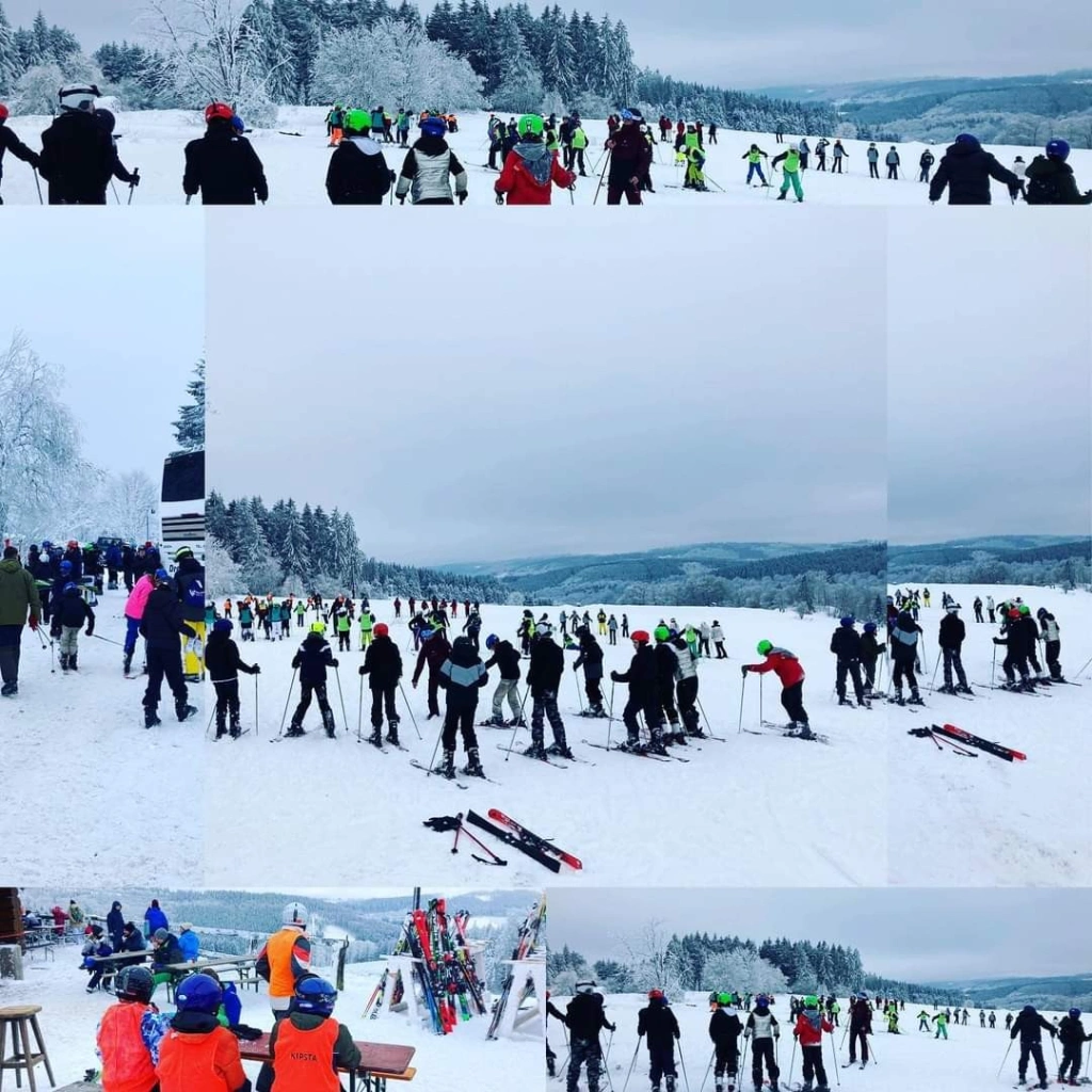 Skitrip voor leerlingen Penta