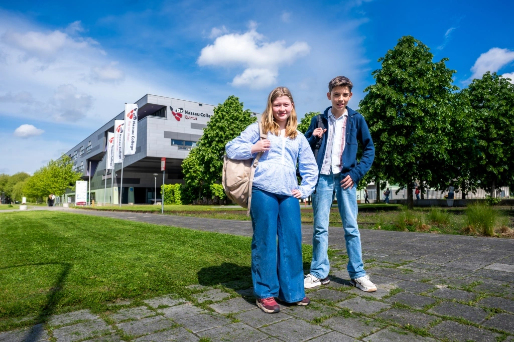 Van groep 8 naar Quintus