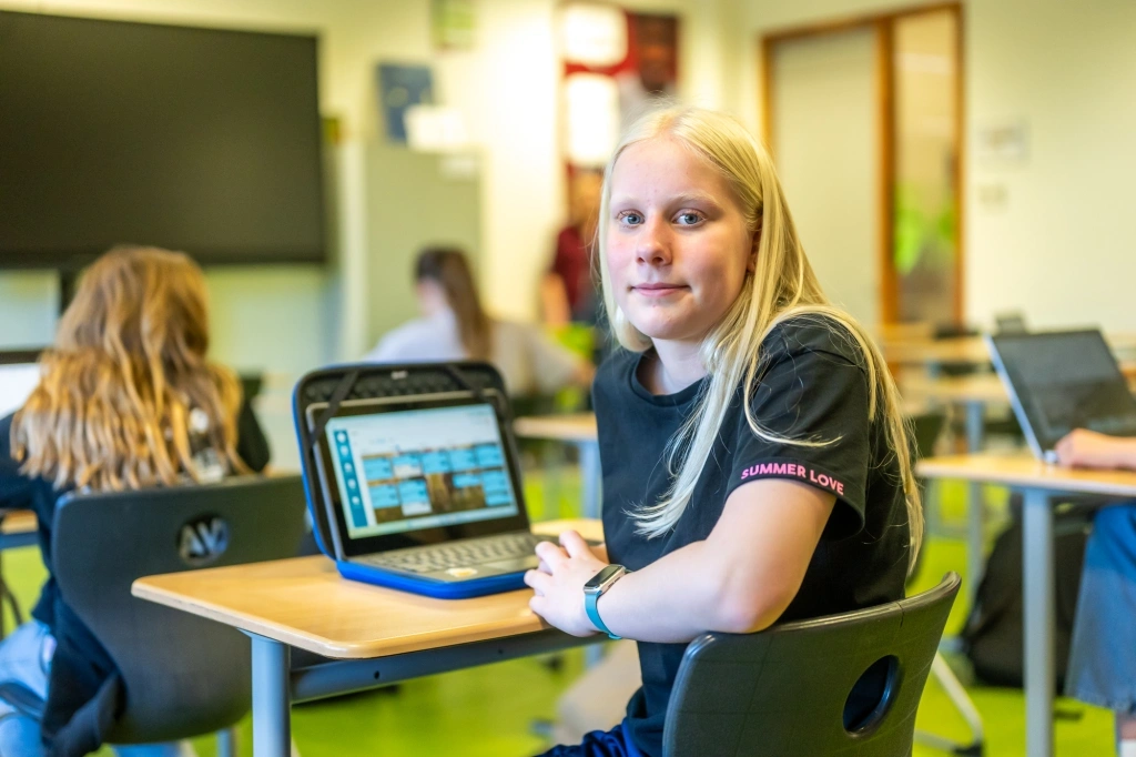 Device in de klas