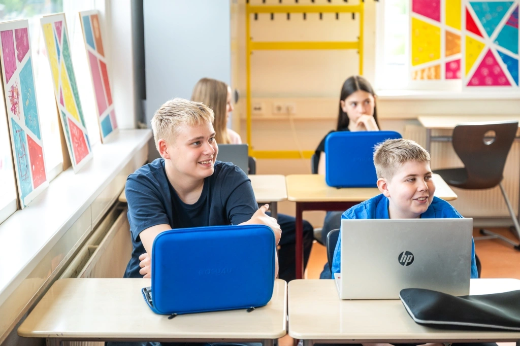 Device in de klas